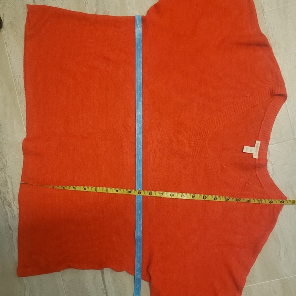 Eileen Fisher organic 100% linen knit M - Picture 3 of 4